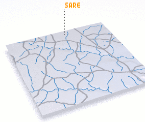 3d view of Saré