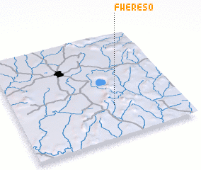 3d view of Fwereso