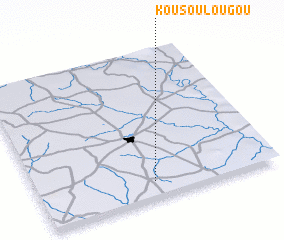 3d view of Kousoulougou