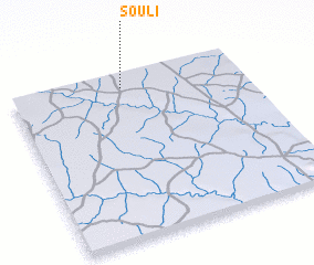 3d view of Souli