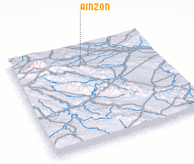 3d view of Ainzón
