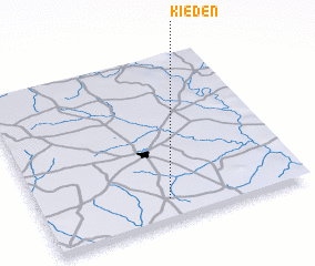 3d view of Kiéden