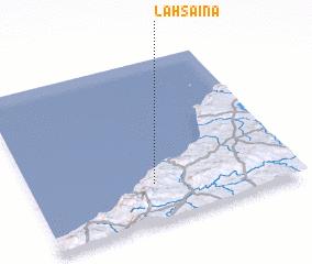 3d view of Lahsaïna