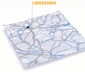 3d view of Larrasoaña