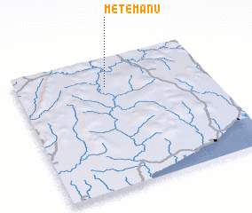 3d view of Metemanu