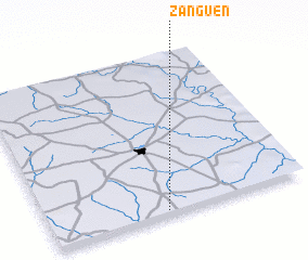 3d view of Zanguen