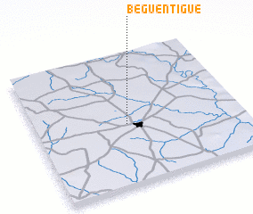 3d view of Béguentigué