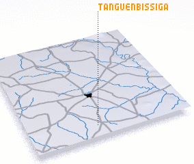 3d view of Tanguen Bissiga