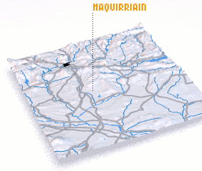 3d view of Maquirriain