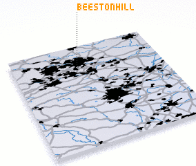 3d view of Beeston Hill