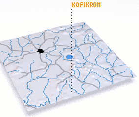 3d view of Kofikrom