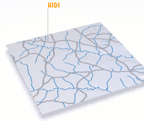 3d view of Widi