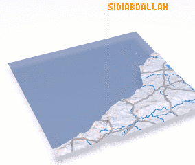 3d view of Sidi Abdallah