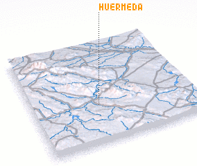 3d view of Huérmeda