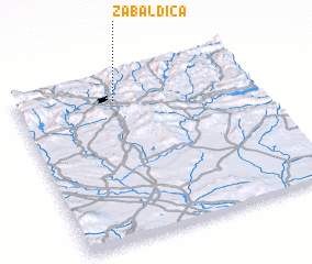 3d view of Zabaldica