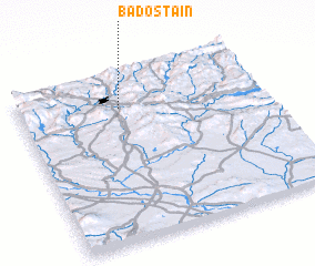 3d view of Badostáin