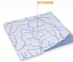 3d view of Kotokrom