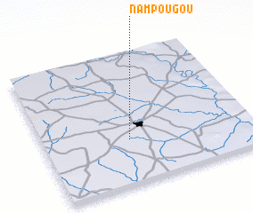 3d view of Nampougou