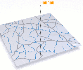 3d view of Kounou