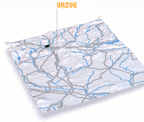 3d view of Unzué