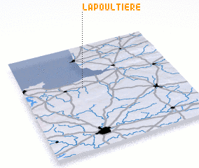 3d view of La Poultière