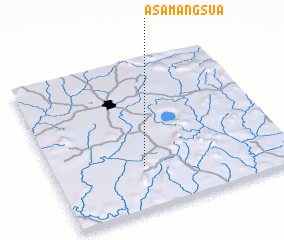 3d view of Asamangsua