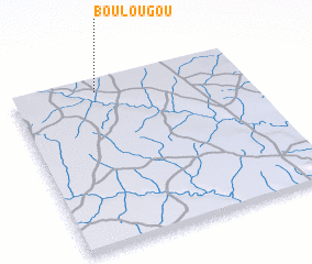 3d view of Boulougou