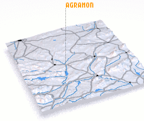 3d view of Agramón