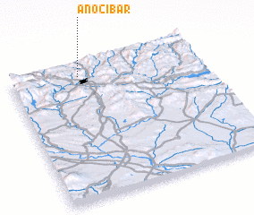 3d view of Anocíbar