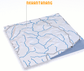 3d view of Nkwantanang