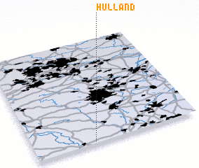 3d view of Hulland