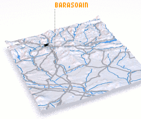 3d view of Barásoain
