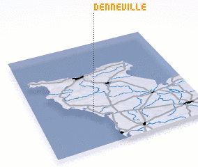3d view of Denneville