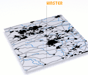 3d view of Winster