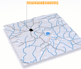 3d view of Nkwikwia Boahung