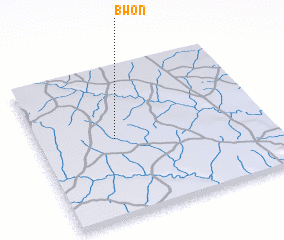 3d view of Bwon