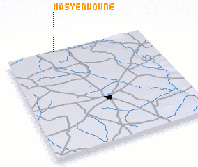 3d view of Masyénwouné