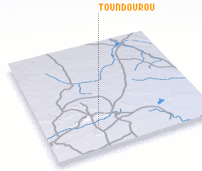 3d view of Toundourou