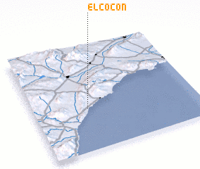 3d view of El Cocón