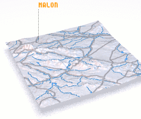 3d view of Malón