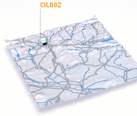 3d view of Cildoz