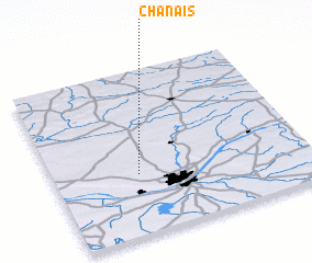 3d view of Chanais