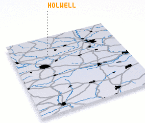 3d view of Holwell