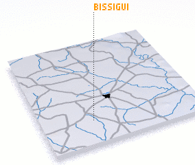 3d view of Bissigui