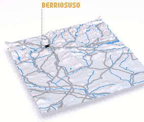 3d view of Berriosuso