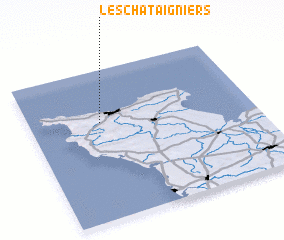 3d view of Les Châtaigniers