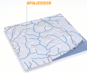 3d view of Apiajeikrom