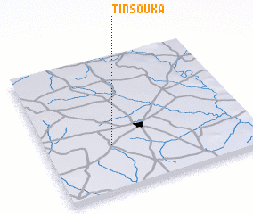 3d view of Tinsouka