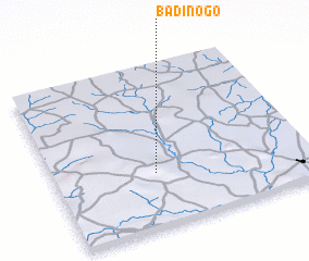 3d view of Badinogo