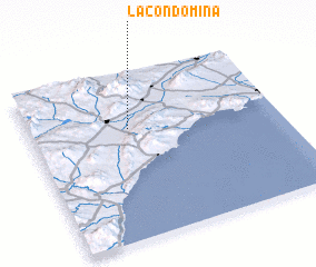 3d view of La Condomina